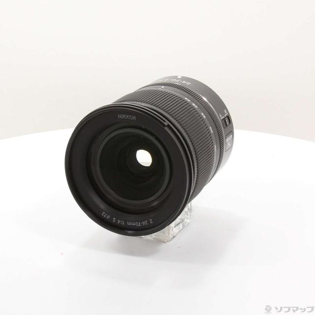 美品! ニコン NIKKOR Z24ー70mm f/4S（新品)Nikon (ニコン