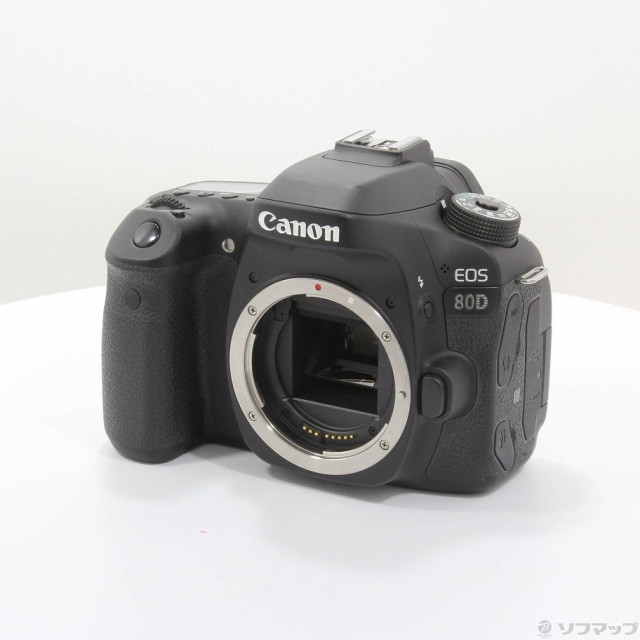 (中古)Canon EOS 80D ボディ ブラック(348-ud)