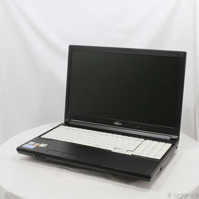 (中古)FUJITSU 格安安心パソコン LIFEBOOK A576/PX FMVA1602VP (Windows 10)(276-ud)