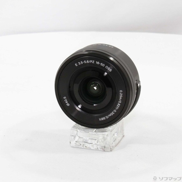 (中古)SONY E PZ 16-50mm F3.5-5.6 OSS SELP1650 ブラック(344-ud)