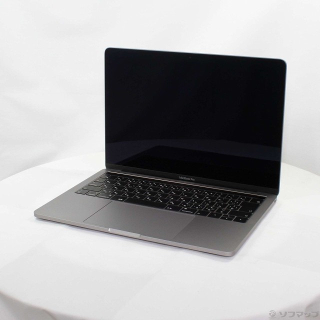 (中古)Apple MacBook Pro 13.3-inch Mid 2019 MUHP2J/A Core_i5 1.4GHz 8GB SSD256GB スペースグレイ (10.15 Catalina)(348-ud)