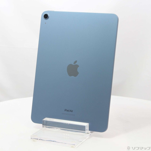 (中古)Apple iPad Air 第5世代 64GB ブルー MM9E3J/A Wi-Fi(276-ud)