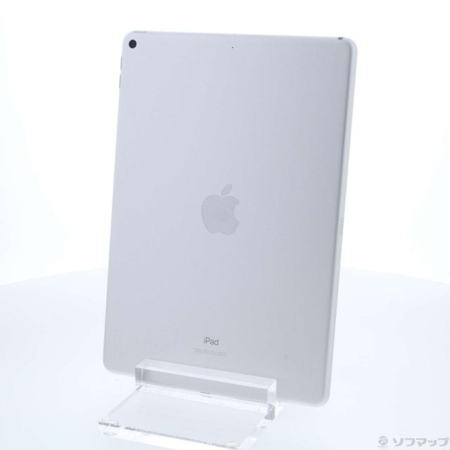 中古)Apple iPad Air 第3世代 64GB シルバー MUUK2J/A Wi-Fi(258-ud)