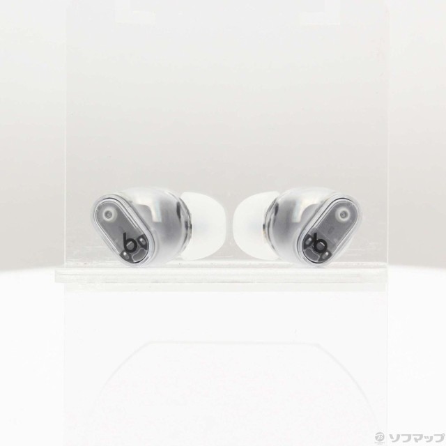 (中古)Beats by Dr. Dre Beats Studio Buds + トランスペアレント MQLK3PA/A(348-ud)