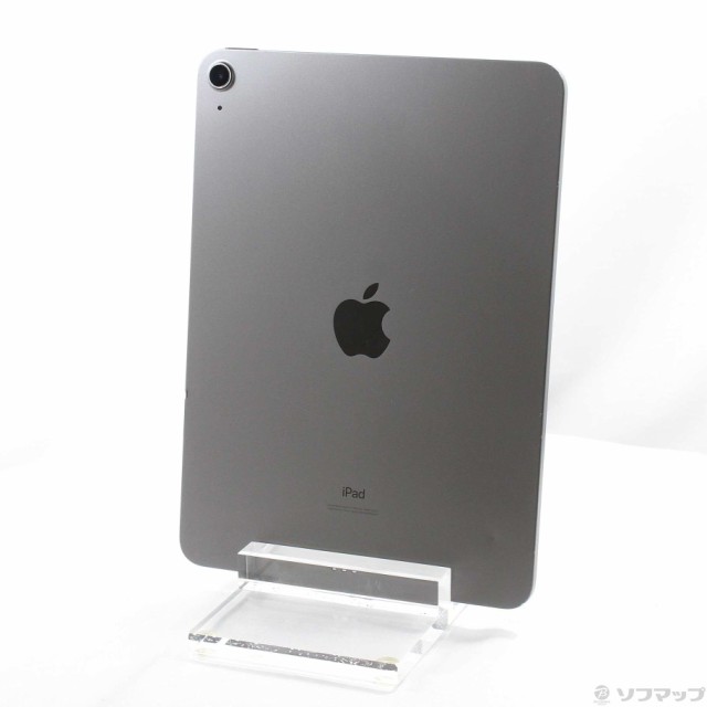 (中古)Apple iPad Air 第4世代 64GB スペースグレイ NYFM2J/A Wi-Fi(258-ud)