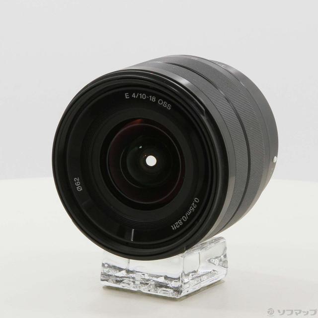 中古)SONY E 10-18mm F4 OSS SEL1018 (Eレンズ)(295-ud) 