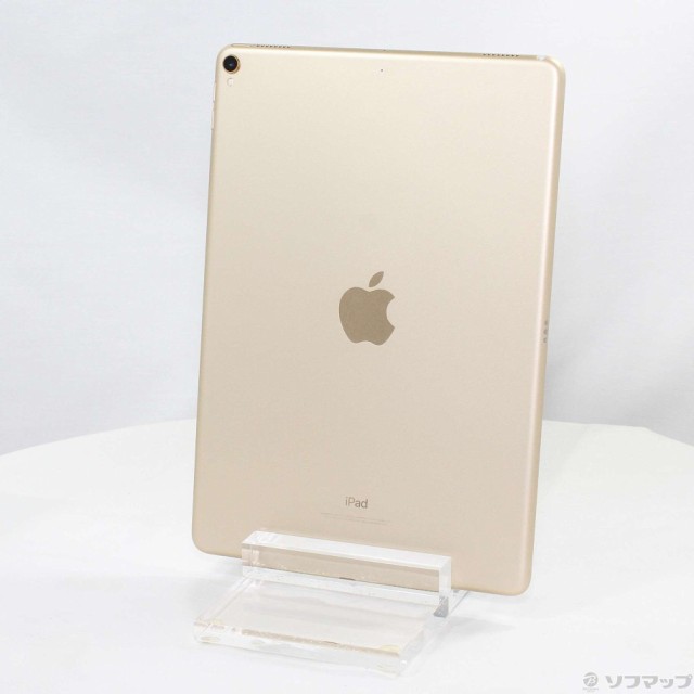 (中古)Apple iPad Pro 10.5インチ 256GB ゴールド MPF12J/A Wi-Fi(258-ud)