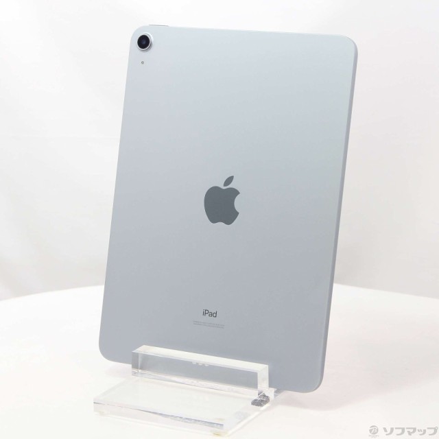 (中古)Apple iPad Air 第4世代 64GB スカイブルー MYFQ2J/A Wi-Fi(258-ud)