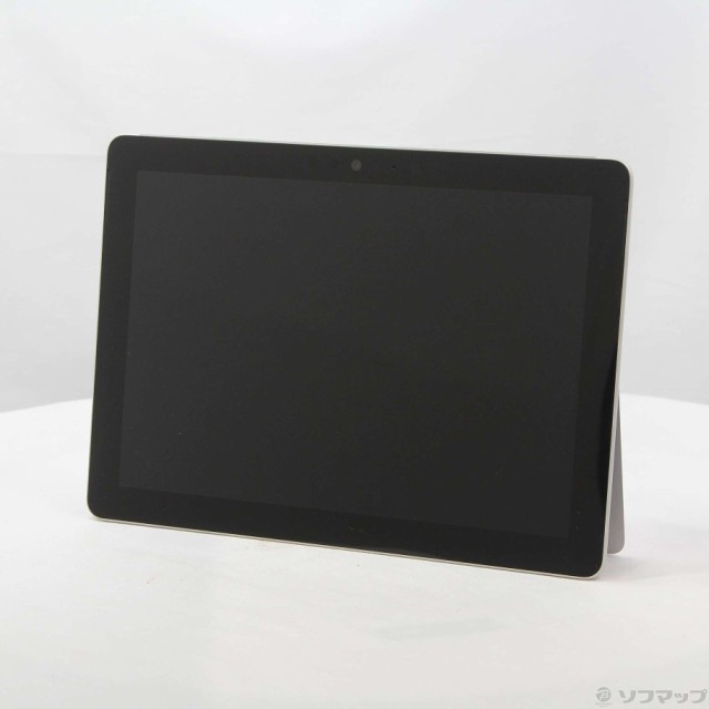 (中古)Microsoft Surface Go (Pentium 4415Y/4GB/eMMC64GB) MHN-00017 シルバー(384-ud)