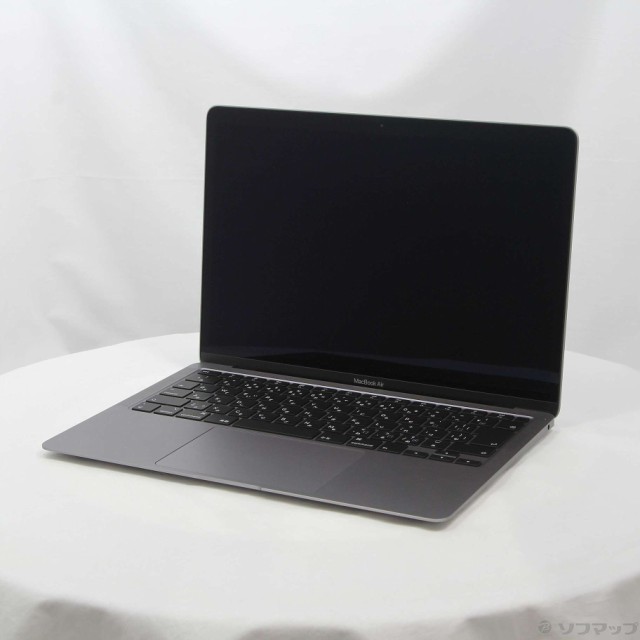 (中古)Apple MacBook Air 13.3-inch Early 2020 MVH22J/A Core_i5 1.1GHz 8GB SSD512GB スペースグレイ (10.15 Catalina)(247-ud)