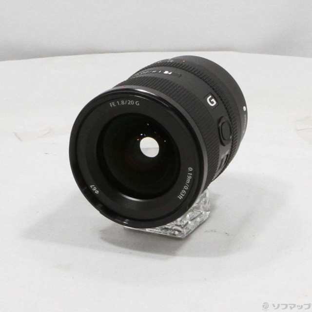 (中古)SONY FE 20mm F1.8 G SEL20F18G(377-ud)