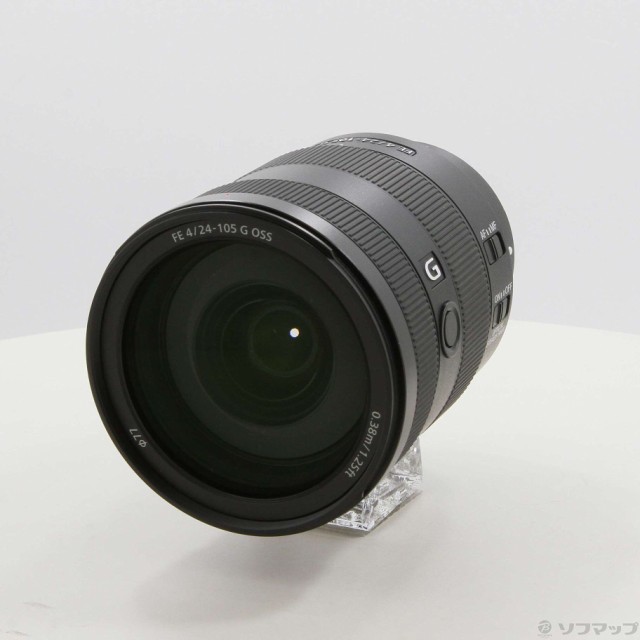 (中古)SONY FE 24-105mm F4 G OSS SEL24105G(377-ud)