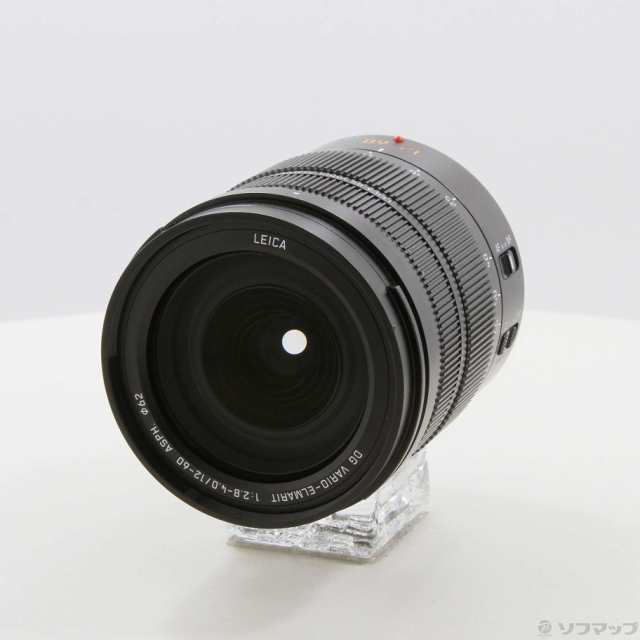 (中古)Panasonic LEICA DG VARIO-ELMARIT 12-60mm F2.8-4.0 ASPH. POWER O.I.S. H-ES12060(349-ud)