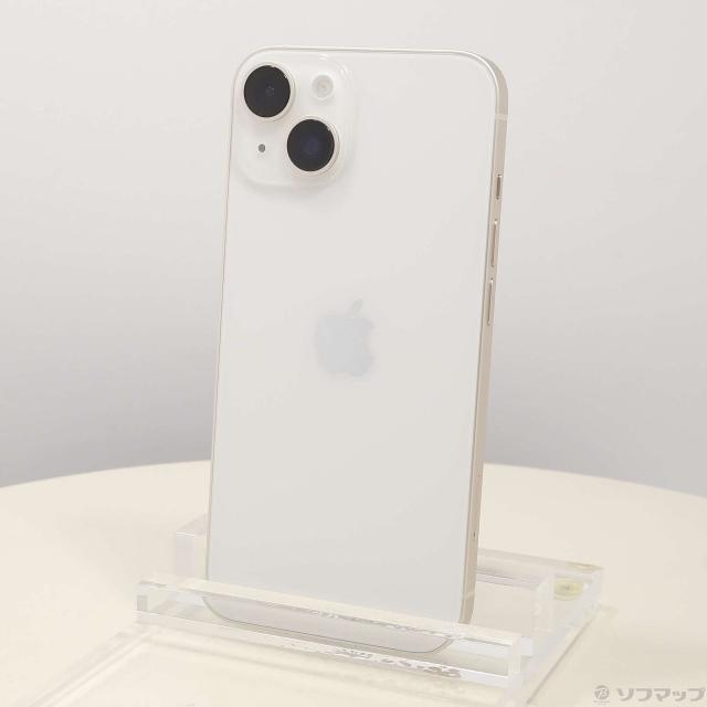 新品未使用】 iPhone14 本体 128GB SIMフリー スターライト 