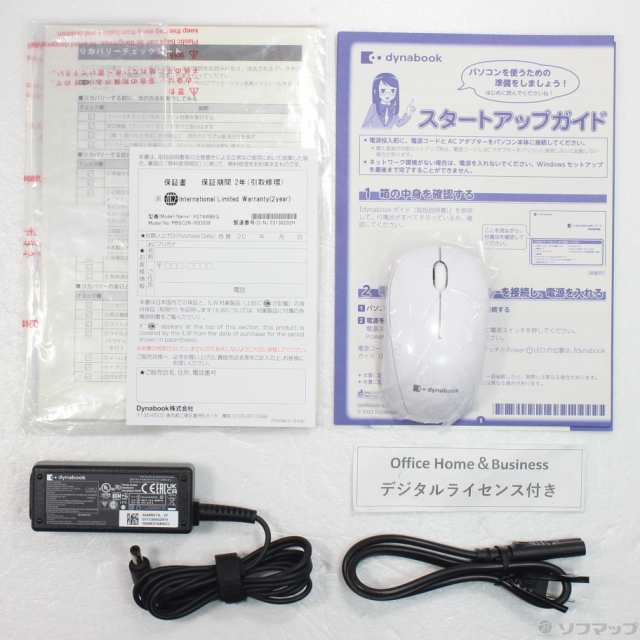 (中古)dynabook (展示品) dynabook T6 P2T6WBEG サテンゴールド(349-ud)