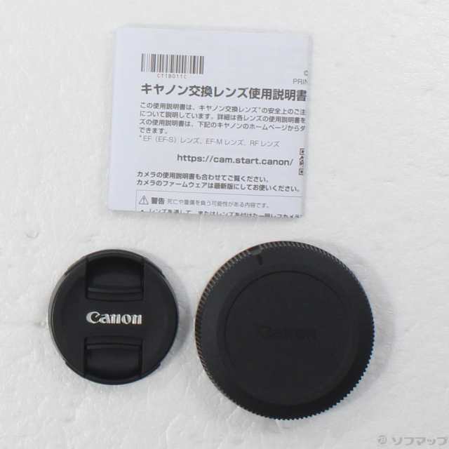 (中古)Canon RF-S10-18mm F4.5-6.3 IS STM(258-ud)