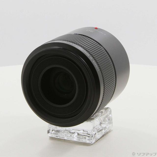 (中古)Panasonic LUMIX G MACRO 30mm F2.8 ASPH. MEGA OIS (H-HS030) (レンズ)(377-ud)の通販は 26,048円