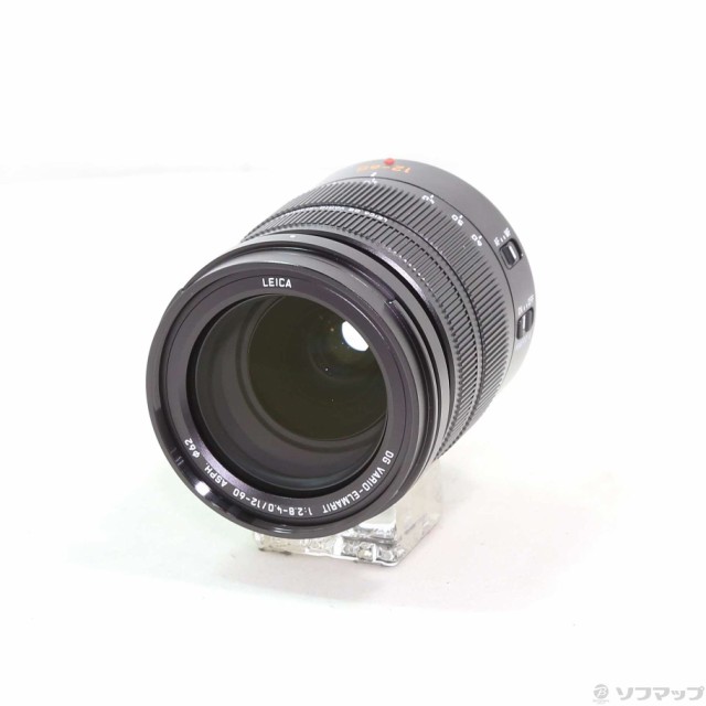 (中古)Panasonic LEICA DG VARIO-ELMARIT 12-60mm F2.8-4.0 ASPH. POWER O.I.S. H-ES12060(377-ud)