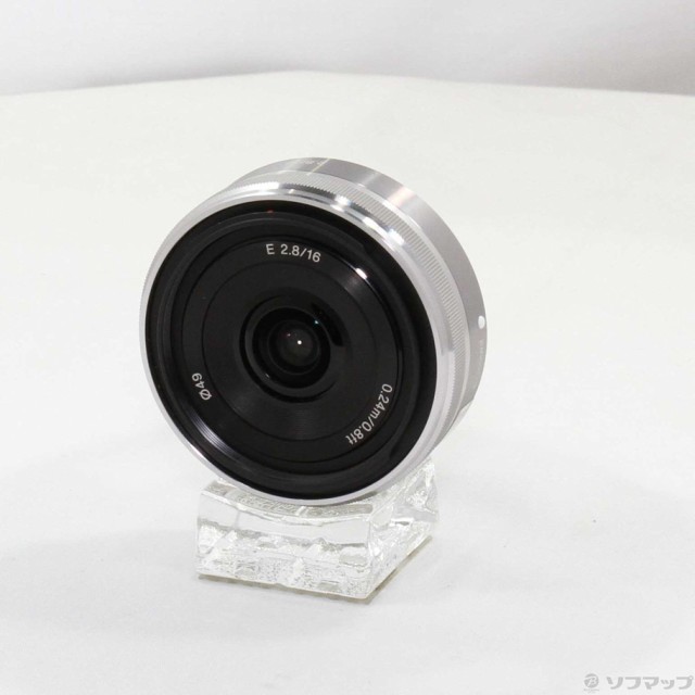 (中古)SONY E 16mm F2.8 (SEL16F28) (Eレンズ)(305-ud)