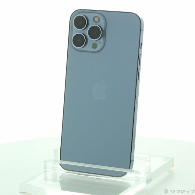 (中古)Apple iPhone13 Pro Max 256GB シエラブルー MLJD3J/A SIMフリー(377-ud)の通販は
