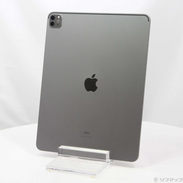 (中古)Apple iPad Pro 12.9インチ 第5世代 128GB スペースグレイ MHNF3J/A Wi-Fi(258-ud)