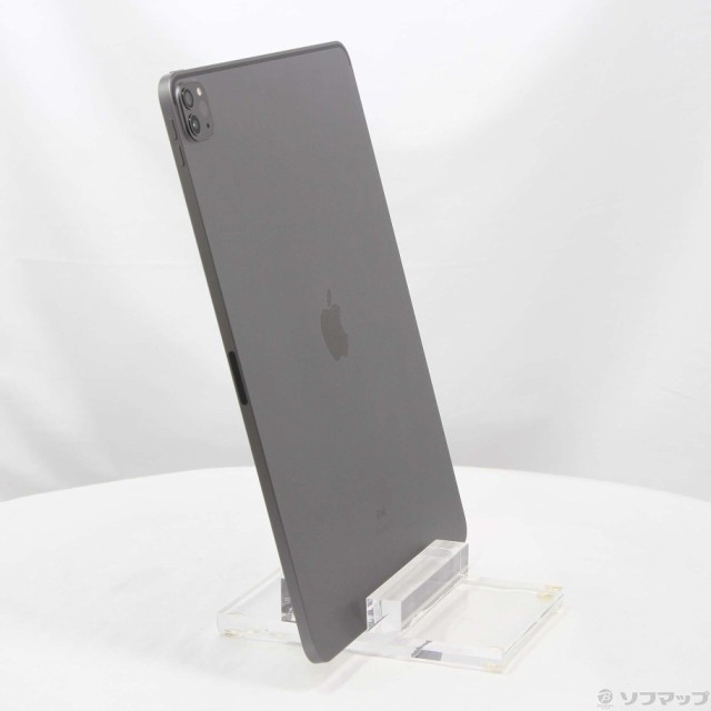 (中古)Apple iPad Pro 12.9インチ 第5世代 128GB スペースグレイ MHNF3J/A Wi-Fi(258-ud)