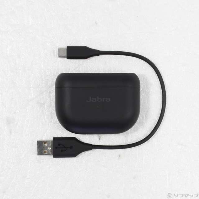 (中古)Jabra フルワイヤレスイヤホン Elite 10 チタニウムブラック(297-ud)