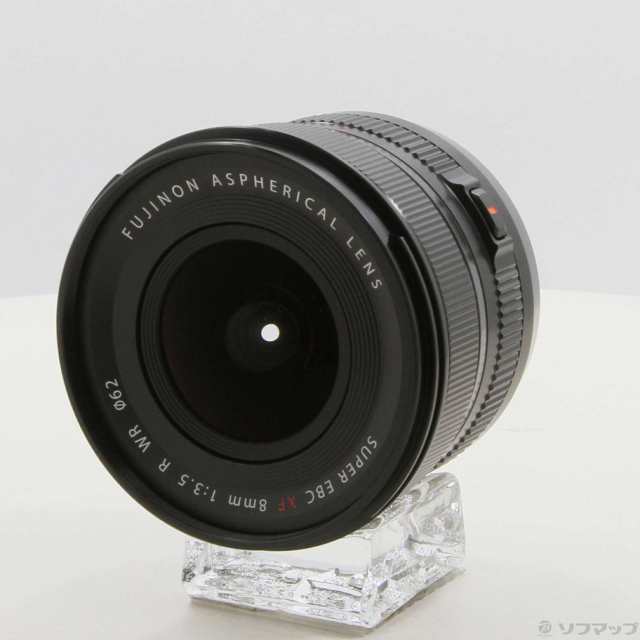 (中古)FUJIFILM フジノンレンズ XF8mmF3.5 R WR(377-ud)