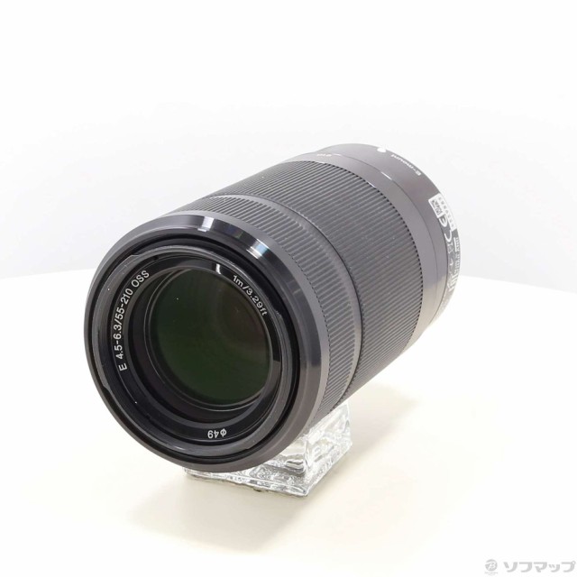 (中古)SONY E 55-210mm F4.5-6.3 OSS SEL55210 ブラック (Eレンズ)(348-ud)