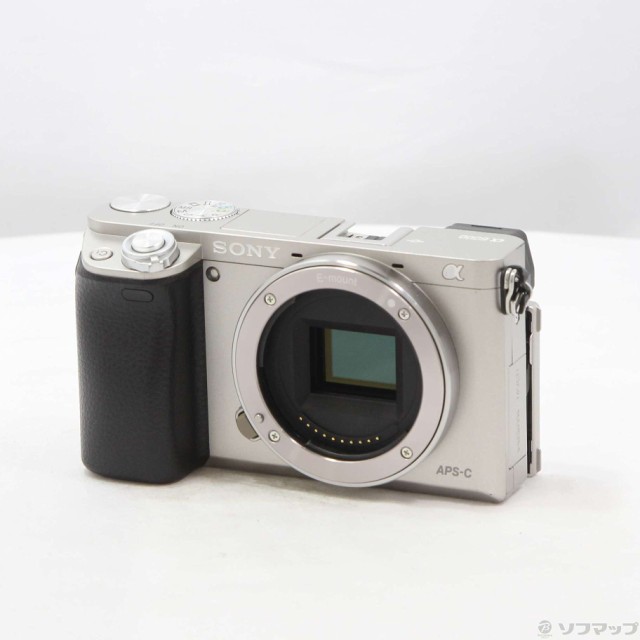 SONY α6000 ボディ シルバー ILCE-6000 S