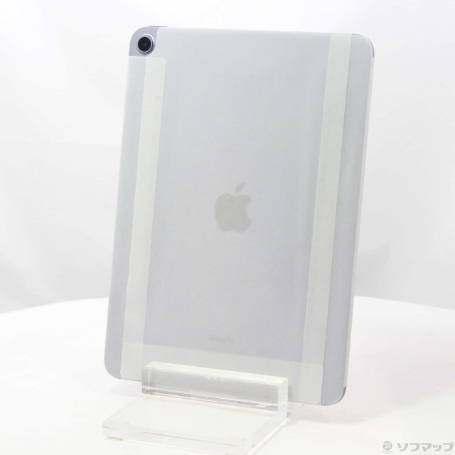 (中古)Apple iPad Air 第5世代 64GB パープル MME23J/A Wi-Fi(344-ud)