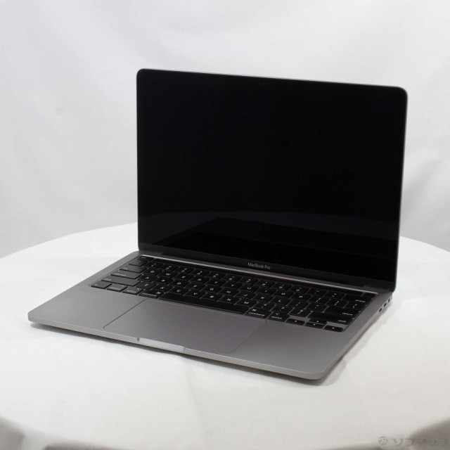 (中古)Apple MacBook Pro 13.3-inch Mid 2020 MWP42J/A Core_i7 2.3GHz 16GB SSD512GB スペースグレイ (10.15 Catalina)(297-ud)