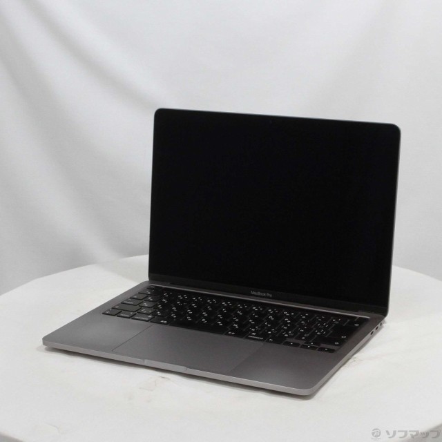 (中古)Apple MacBook Pro 13.3-inch Mid 2020 MWP42J/A Core_i7 2.3GHz 16GB SSD512GB スペースグレイ (10.15 Catalina)(196-ud)