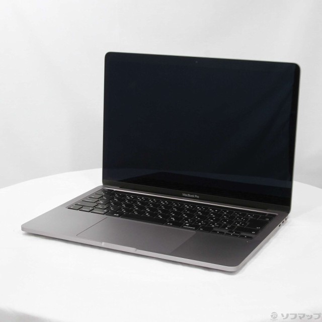 (中古)Apple MacBook Pro 13.3-inch Mid 2020 MWP42J/A Core_i7 2.3GHz 16GB SSD512GB スペースグレイ (10.15 Catalina)(198-ud)