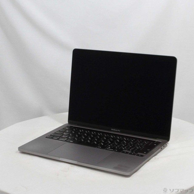 (中古)Apple MacBook Pro 13.3-inch Mid 2020 MWP42J/A Core_i7 2.3GHz 16GB SSD512GB スペースグレイ (10.15 Catalina)(348-ud)