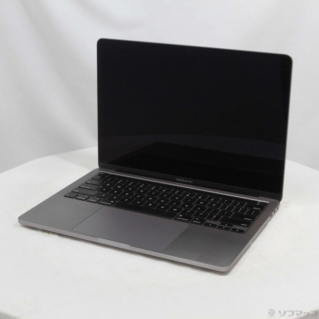 (中古)Apple MacBook Pro 13.3-inch Mid 2020 MWP42J/A Core_i7 2.3GHz 16GB SSD512GB スペースグレイ (10.15 Catalina)(344-ud)