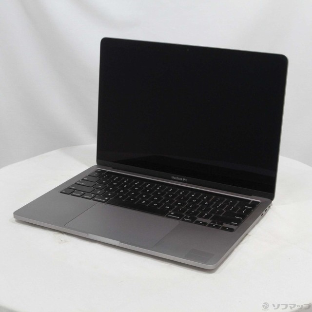 (中古)Apple MacBook Pro 13.3-inch Mid 2020 MWP42J/A Core_i7 2.3GHz 16GB SSD512GB スペースグレイ (10.15 Catalina)(295-ud)