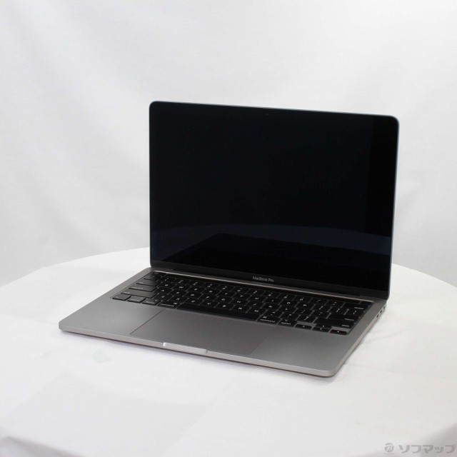 (中古)Apple MacBook Pro 13.3-inch Mid 2020 MWP42J/A Core_i7 2.3GHz 16GB SSD512GB スペースグレイ (10.15 Catalina)(305-ud)