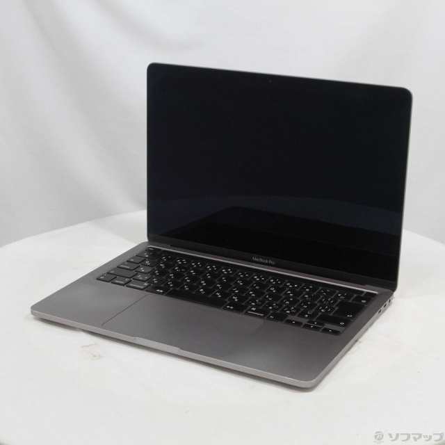 (中古)Apple MacBook Pro 13.3-inch Mid 2020 MWP42J/A Core_i7 2.3GHz 16GB SSD512GB スペースグレイ (10.15 Catalina)(384-ud)