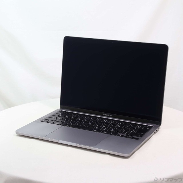 (中古)Apple MacBook Pro 13.3-inch Mid 2020 MWP42J/A Core_i7 2.3GHz 16GB SSD512GB スペースグレイ (10.15 Catalina)(276-ud)