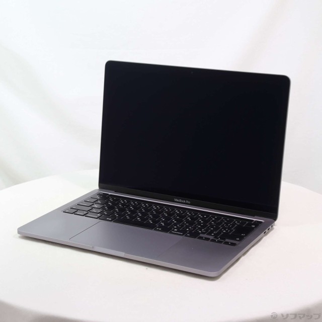 (中古)Apple MacBook Pro 13.3-inch Mid 2020 MWP42J/A Core_i7 2.3GHz 16GB SSD512GB スペースグレイ (10.15 Catalina)(352-ud)