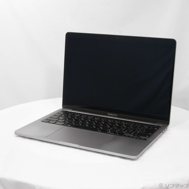 (中古)Apple MacBook Pro 13.3-inch Mid 2020 MWP42J/A Core_i7 2.3GHz 16GB SSD512GB スペースグレイ (10.15 Catalina)(198-ud)