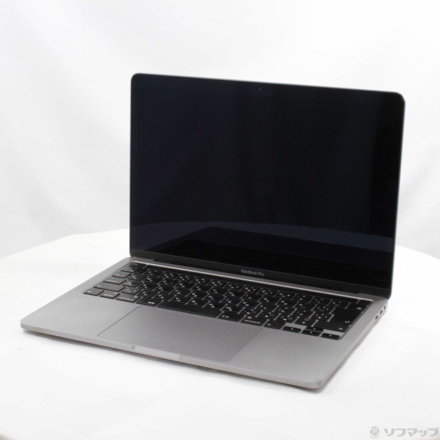 (中古)Apple MacBook Pro 13.3-inch Mid 2020 MWP42J/A Core_i7 2.3GHz 16GB SSD512GB スペースグレイ (10.15 Catalina)(258-ud)