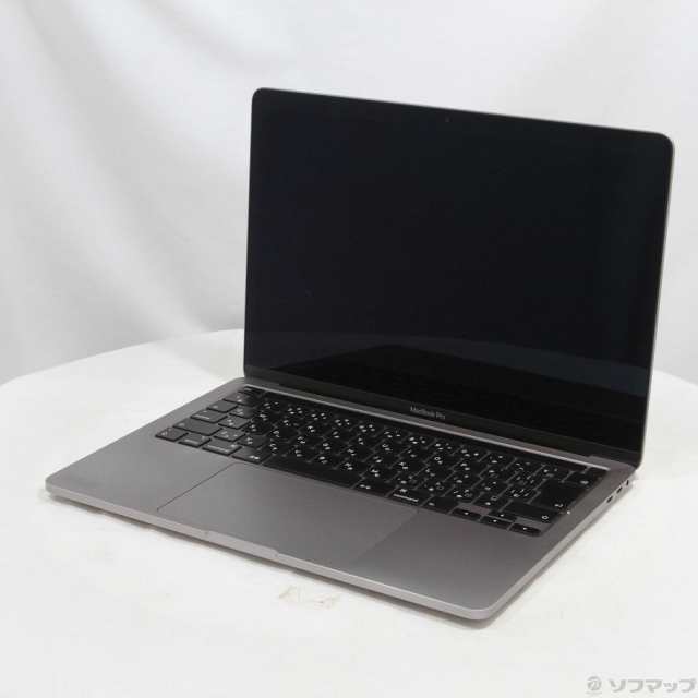 (中古)Apple MacBook Pro 13.3-inch Mid 2020 MWP42J/A Core_i7 2.3GHz 16GB SSD512GB スペースグレイ (10.15 Catalina)(295-ud)