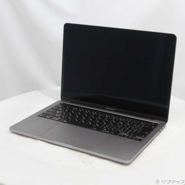 (中古)Apple MacBook Pro 13.3-inch Mid 2020 MWP42J/A Core_i7 2.3GHz 16GB SSD512GB スペースグレイ (10.15 Catalina)(344-ud)