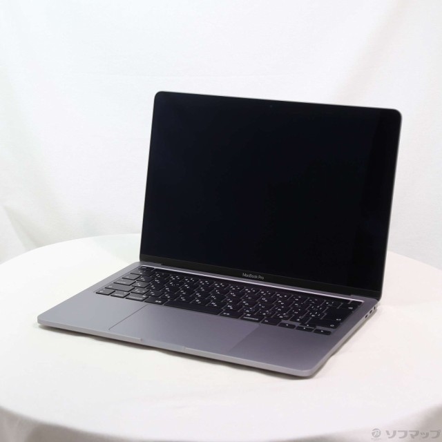 (中古)Apple MacBook Pro 13.3-inch Mid 2020 MWP42J/A Core_i7 2.3GHz 16GB SSD512GB スペースグレイ (10.15 Catalina)(251-ud)