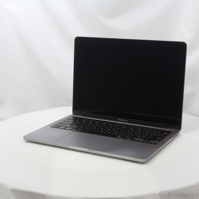 (中古)Apple MacBook Pro 13.3-inch Mid 2020 MWP42J/A Core_i7 2.3GHz 16GB SSD512GB スペースグレイ (10.15 Catalina)(276-ud)