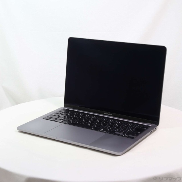 (中古)Apple MacBook Pro 13.3-inch Mid 2020 MWP42J/A Core_i7 2.3GHz 16GB SSD512GB スペースグレイ (10.15 Catalina)(305-ud)