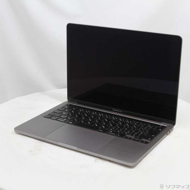 (中古)Apple MacBook Pro 13.3-inch Mid 2020 MWP42J/A Core_i7 2.3GHz 16GB SSD512GB スペースグレイ (10.15 Catalina)(344-ud)