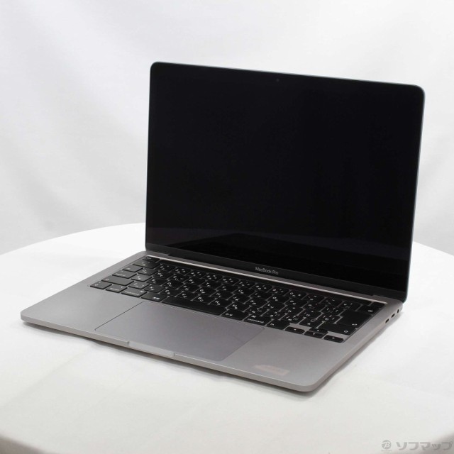 (中古)Apple MacBook Pro 13.3-inch Mid 2020 MWP42J/A Core_i7 2.3GHz 16GB SSD512GB スペースグレイ (10.15 Catalina)(276-ud)